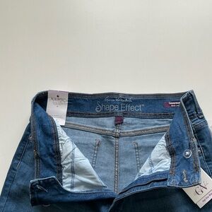 Gloria Vanderbilt Women's High Rise Denim Jeans
